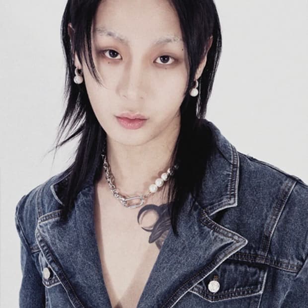 진주 & 체인 목걸이