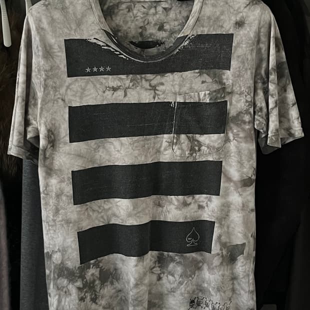 Roen - Hiromu Takahara Tie dye T-Shirt