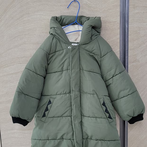 남아110-120사이즈ㅡ해피랜드 롱패딩