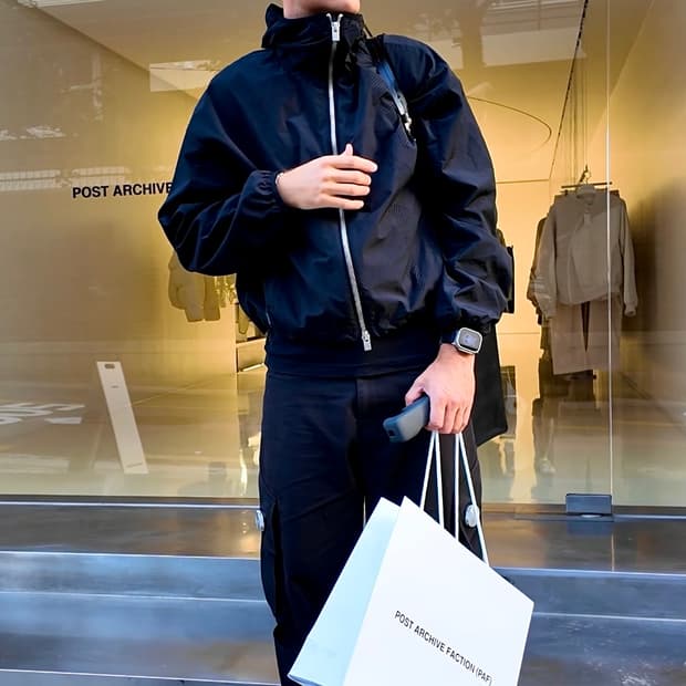 Heliot emil 엘리엇 에밀 윈드브레이커 46 사이즈