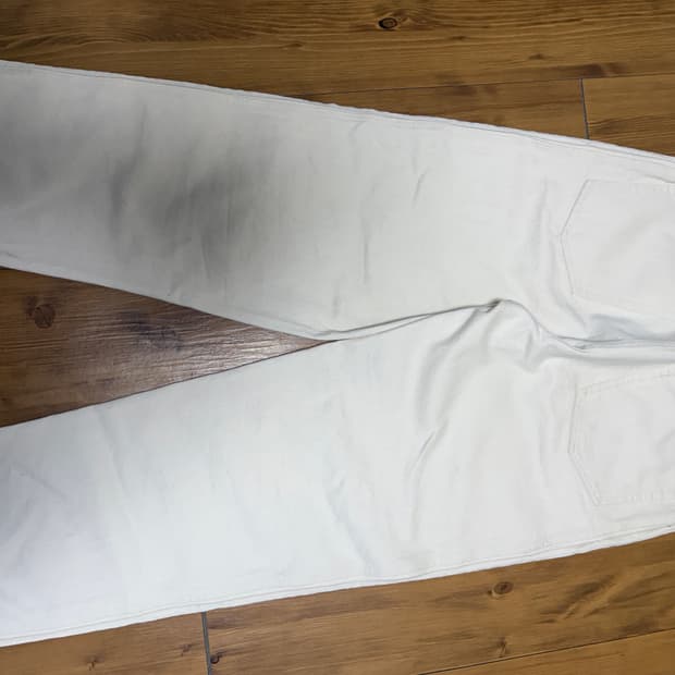 슈프림 23FW 스냅오프 데님 화이트