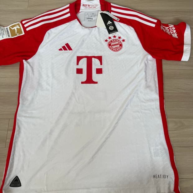 24-25 뮌헨 어센틱 유니폼