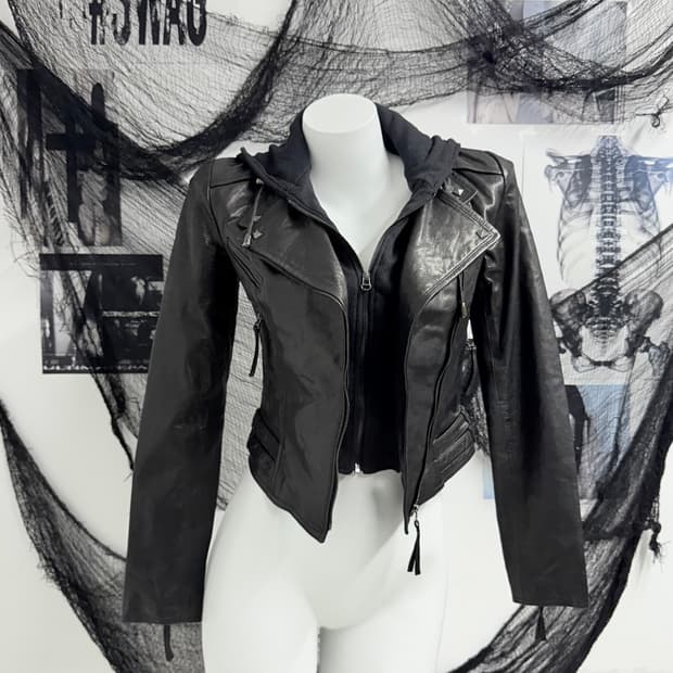 Leather jacket (양가죽) 