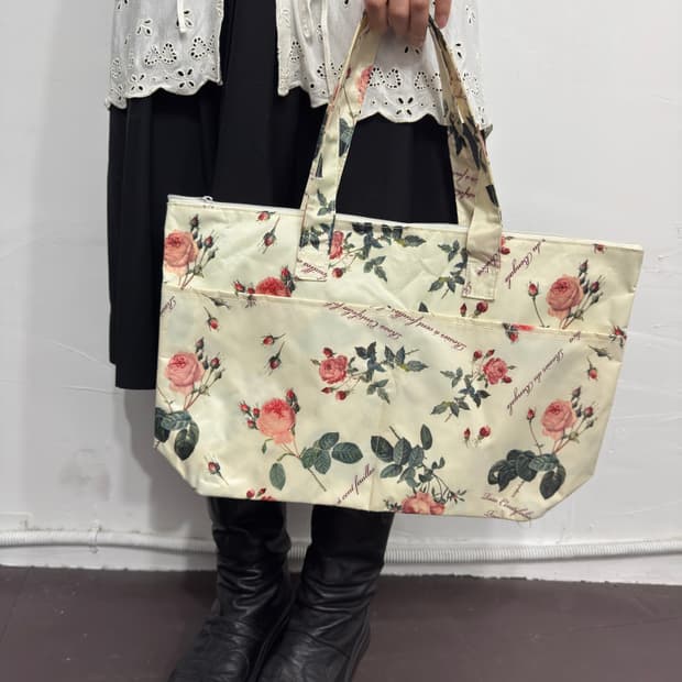 flower poly bag