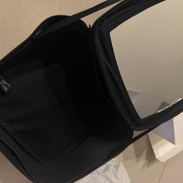 샤넬 뷰티 정품 빅 거울 파우치