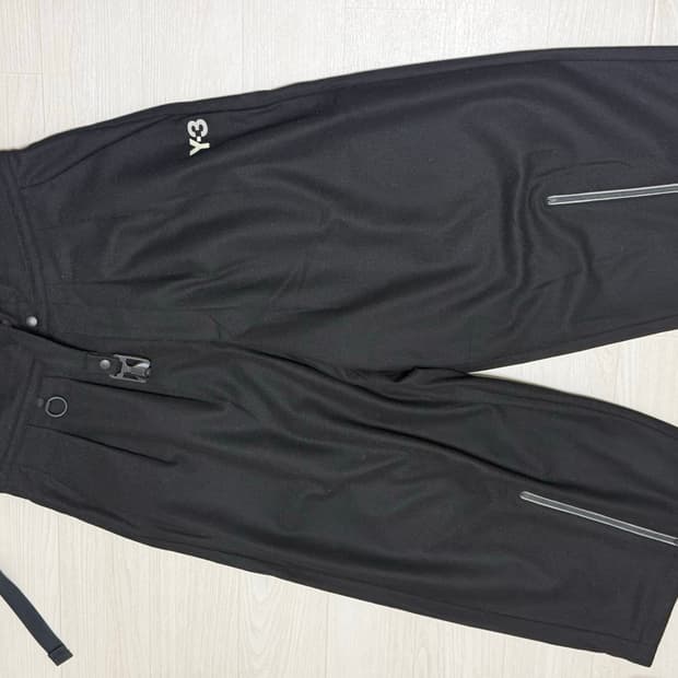 Y-3 하카마 울 팬츠 S  블랙 새상품