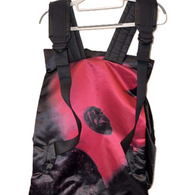 Raf simons X Eastpak poster backpack