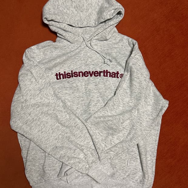 디스이즈네버댓 후드티 M