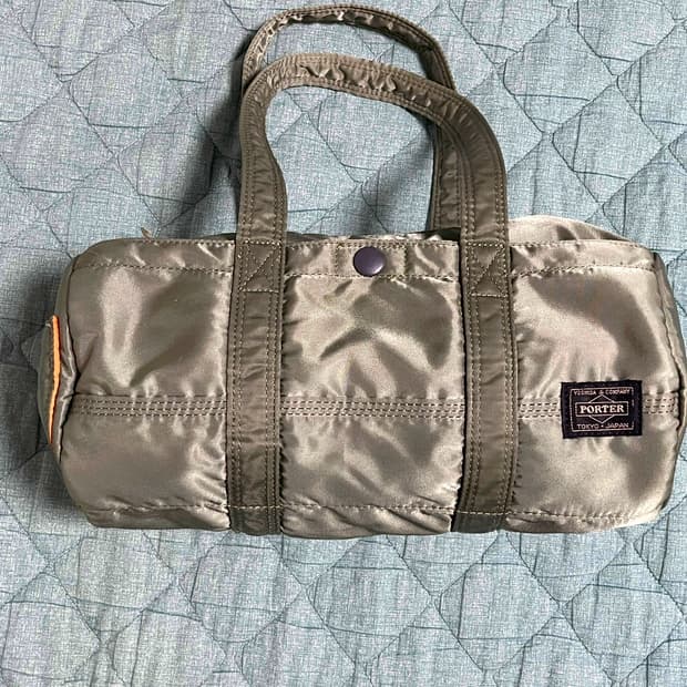 Porter 요시다 포터 탱커 보스턴백 더플백 세이지그린 S