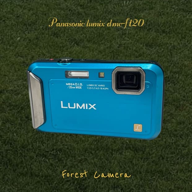 (아웃도어⛰️) 파나소닉 루믹스 dmc-ft200 디지털카메라 빈티지디카