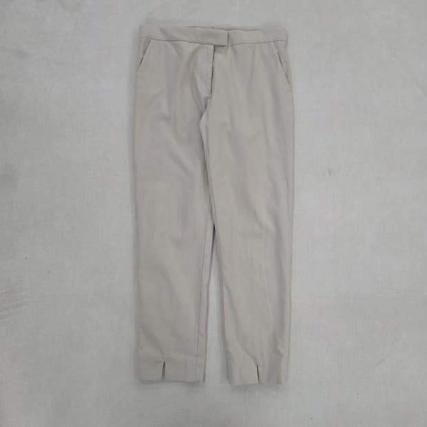 [38] 코스 COS 베이지 코튼 바지 팬츠 1229J
