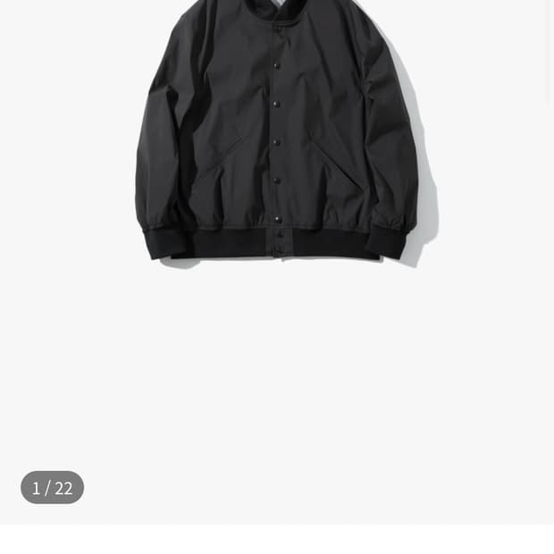 오토매틱 포 더 피플 바시티 자켓 1사이즈