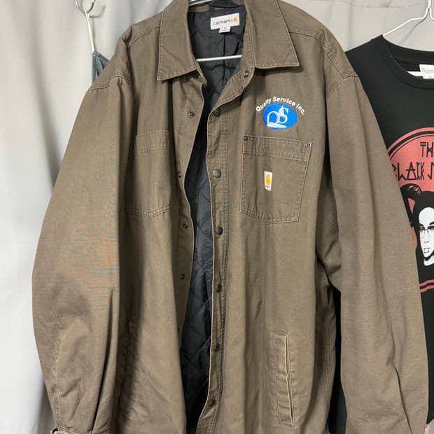 칼하트 누빔 자켓 (XL)