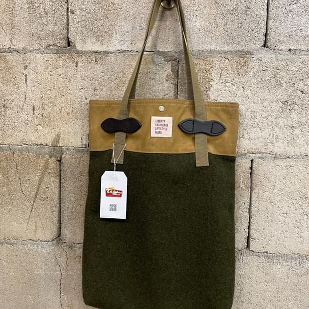 필슨 울 토트 백 