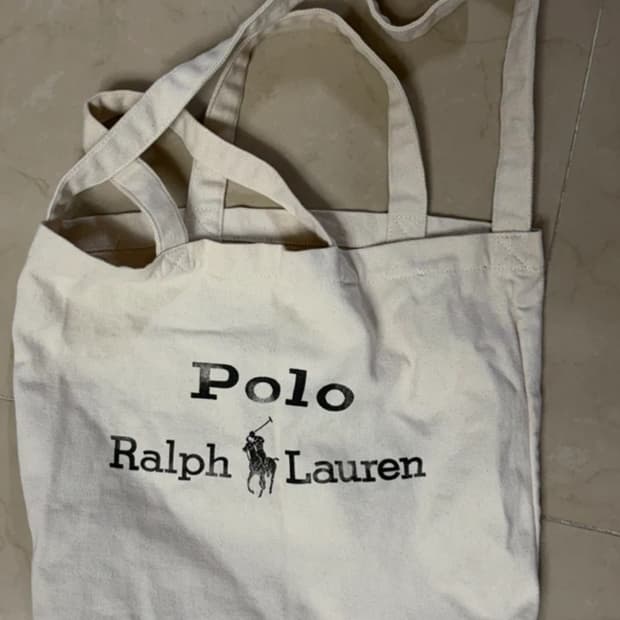 폴로 랄프로렌 에코백 토트백