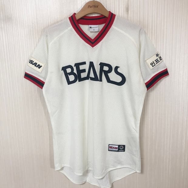 KBO 두산베어스 올드홈유니폼/져지 90