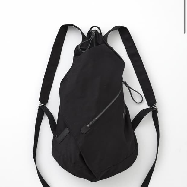 해칭룸 Duffle Backpack Black