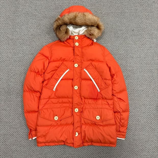 랄프로렌 구스다운 리버시블 후드패딩 v2106