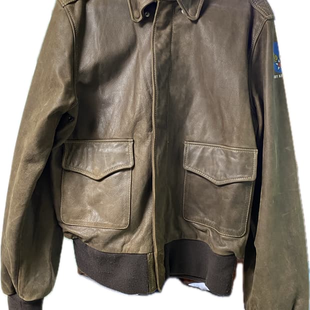 80s USA Willis & Geiger A-2 자켓 42사이즈