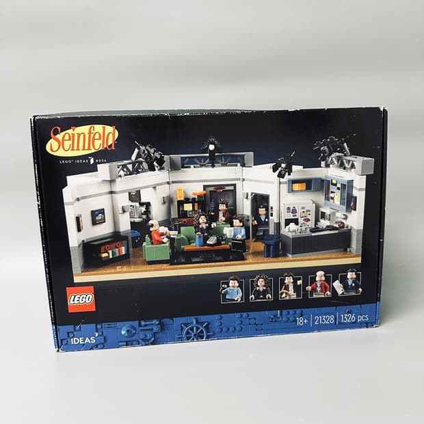 레고 21328 아이디어 사인펠드 (Seinfeld) 미개봉 새제품