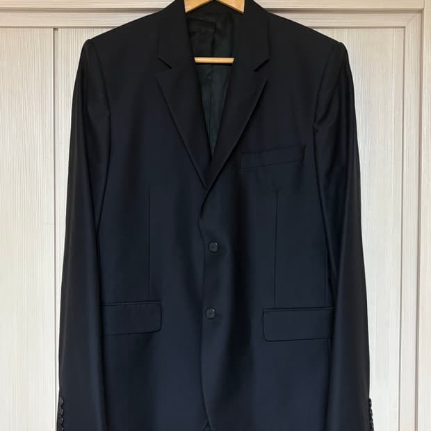 GIVENCHY NAVY BLAZER 50