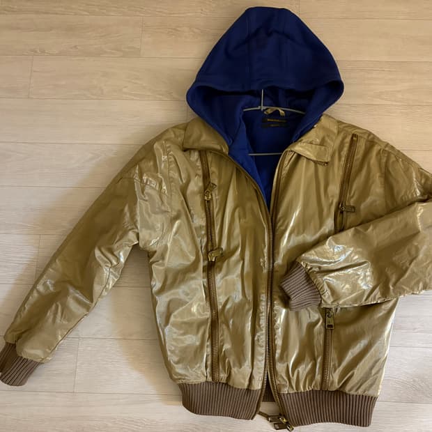 Diesel black gold자켓