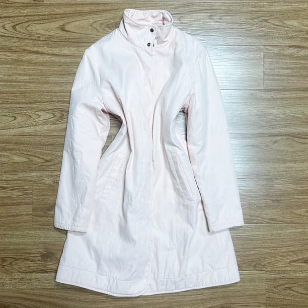 빈티지 핑크 코트 점퍼 야상 트렌치 히메갸루 로걀 라떼 발레코어 모리걸