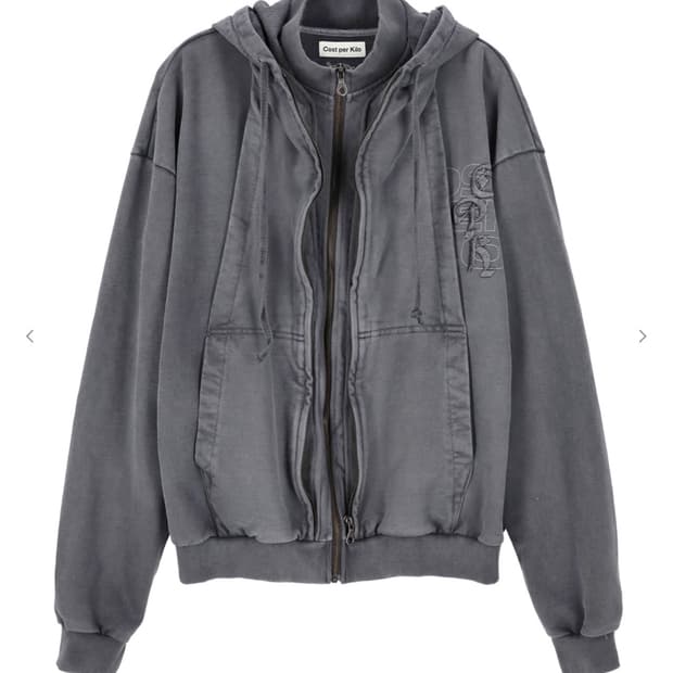 코스트퍼킬로 더블집 후드집업