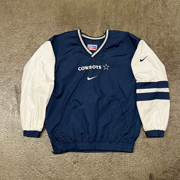 90s 나이키 NFL 댈러스 카우보이 웜업 (105)