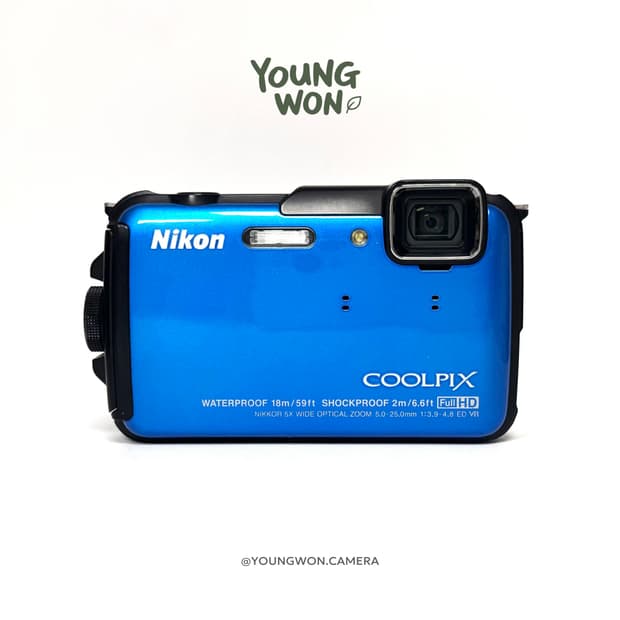 (A급!✨) 니콘 쿨픽스 AW110 | Coolpix 100 120 13