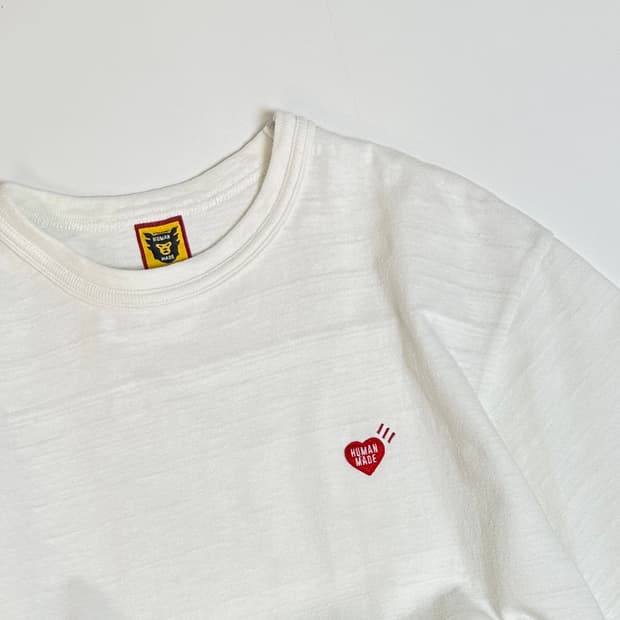 휴먼메이드 Human Made heart 반팔티 (s)
