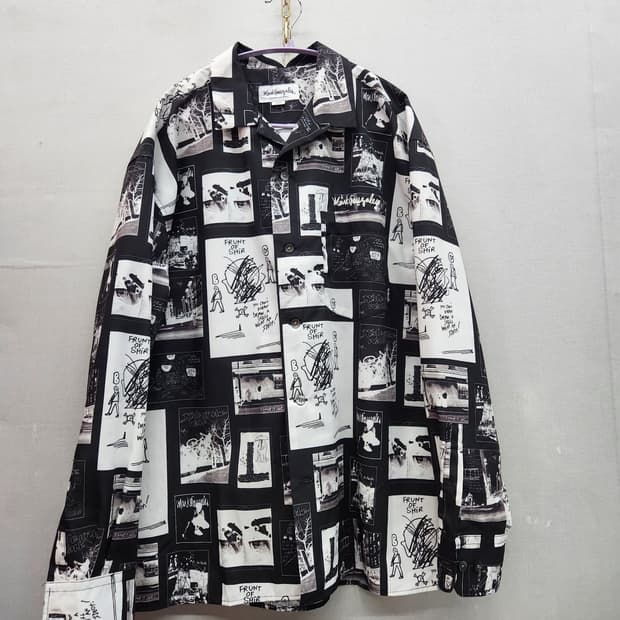 마크곤잘레스 로고 코믹스/드로잉 아트워크 셔츠 L(L~XL)