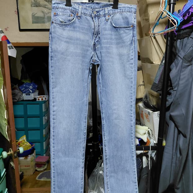 [리바이스511]슬림핏 프리미엄 퍼포먼스 쿨(여름용)34사이즈