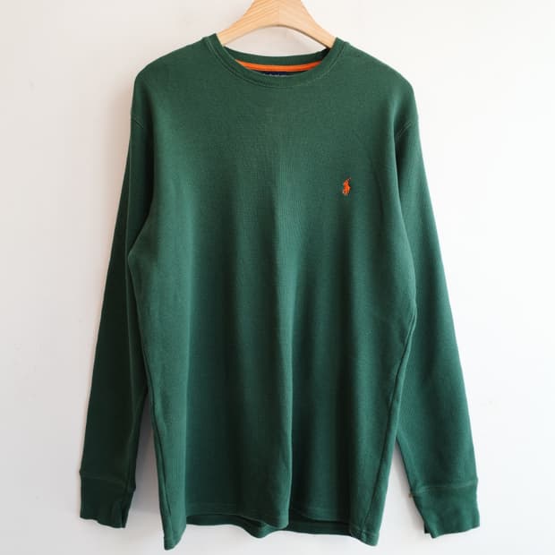 PoloRalphLauren 폴로 랄프로렌 와플 롱슬리브