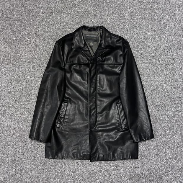 바나나 리퍼블릭 레더 카코트 가죽자켓