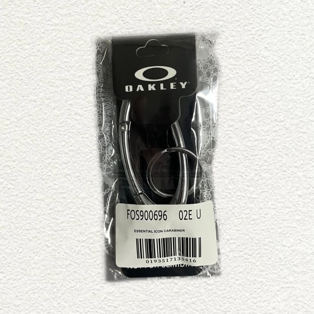 오클리 Essential icon 카라비너 키링