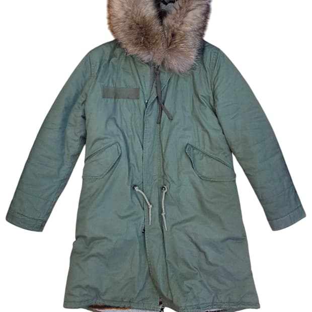 Mr & Mrs Furs 파카(Parka)