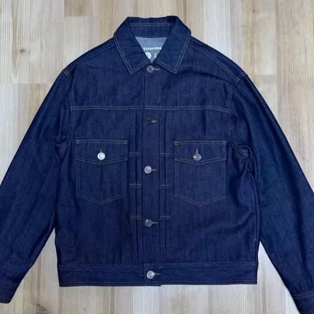 엑스트라 올디너리 데님 자켓