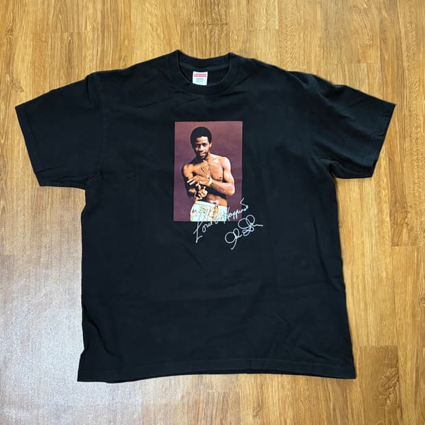 슈프림 알그린 티셔츠 블랙