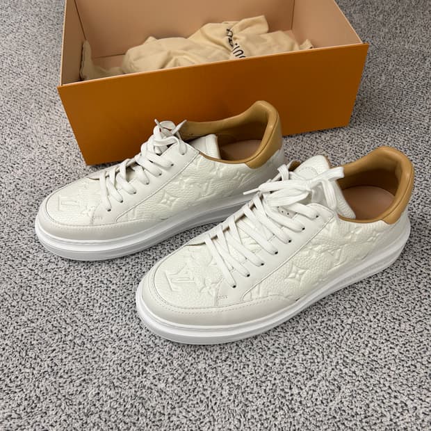 [새상품/270] 루이비통 비버리힐스 스니커즈 