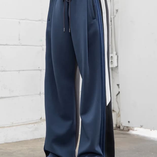 [2] 비긴 202 폰테 믹시드 컬러 트랙 팬츠 미시착 새상품