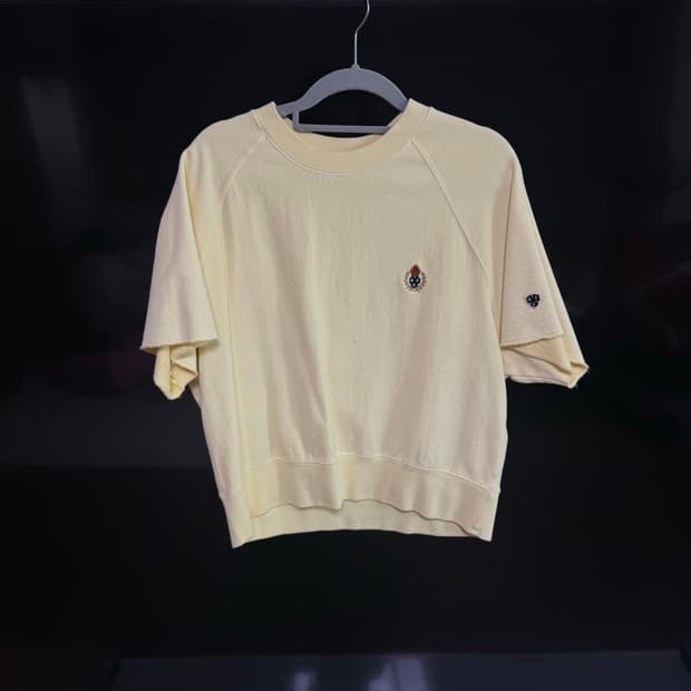 헤리티지플로스 반팔맨투맨