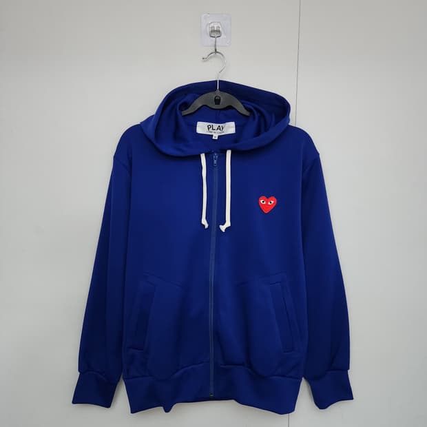 꼼데가르송 100 후드집업