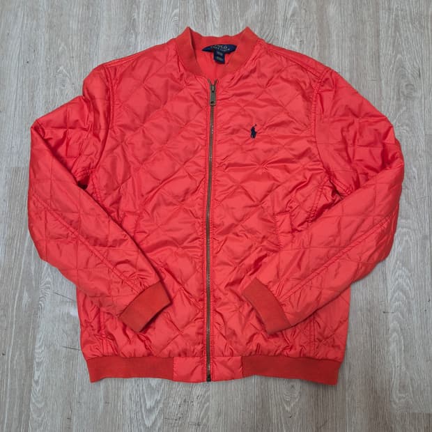 폴로 랄프로렌 스몰포니 퀼팅자켓