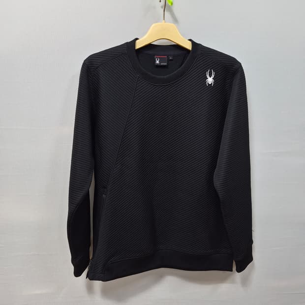 스파이더 맨투맨 티 셔츠 남성100