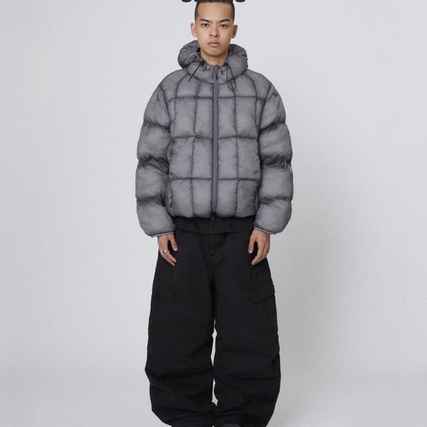 Light puffer jacket M