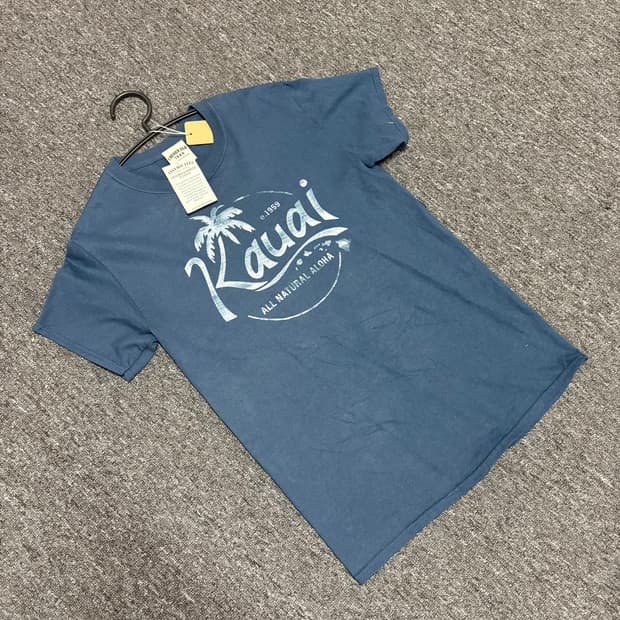 Kauai 빈티지 반팔티셔츠 새상품