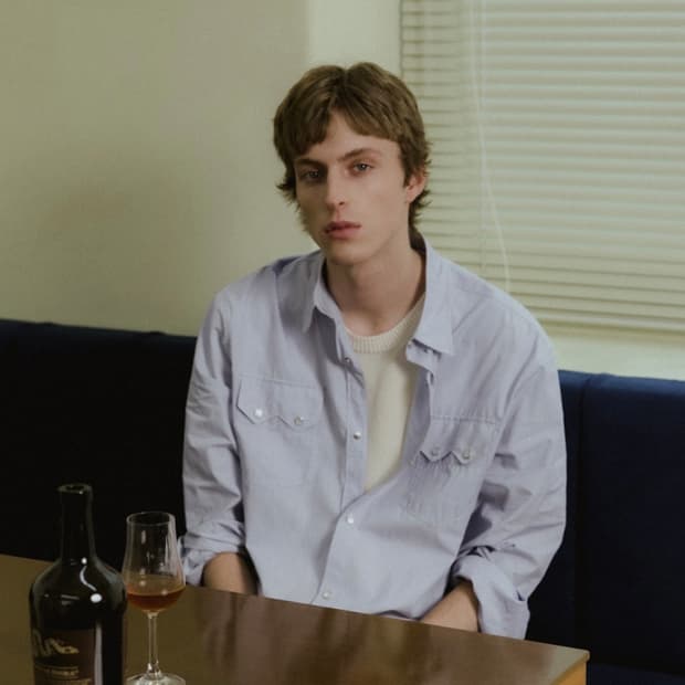 [L]셔터 스티브알란 콜라보 웨스턴 셔츠