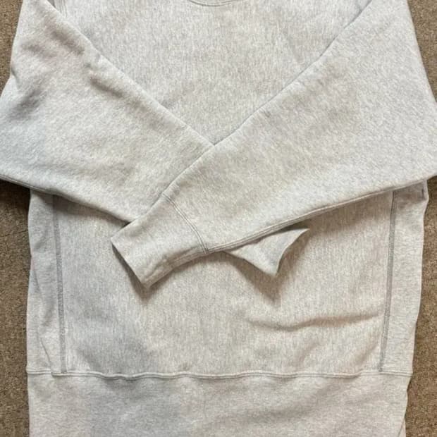 캠버(camber)  헤비스웻셔츠(맨투맨) 멜란지그레이