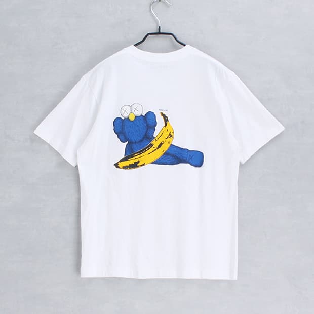 UT x KAWS+WARHOL  print tee _ S5101
